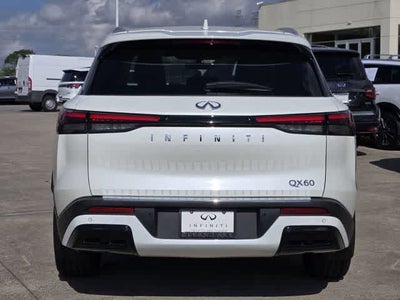 2023 INFINITI QX60 LUXE