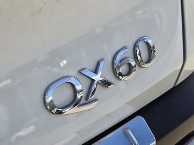 2023 INFINITI QX60 LUXE