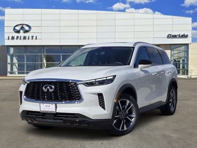 2023 INFINITI QX60 LUXE