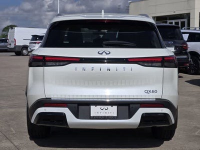 2023 INFINITI QX60 LUXE
