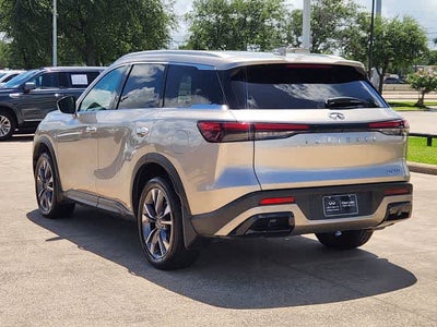 2024 INFINITI QX60 LUXE