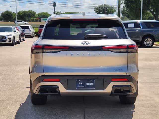 2024 INFINITI QX60 LUXE