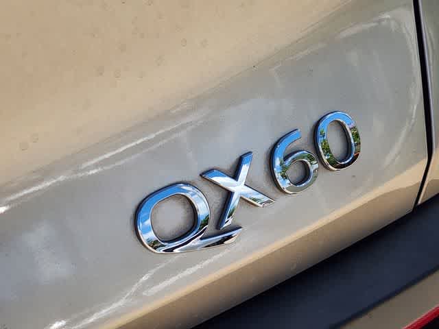 2024 INFINITI QX60 LUXE
