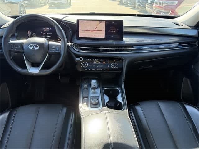 2022 INFINITI QX60 LUXE