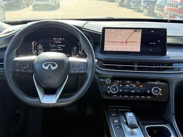 2022 INFINITI QX60 LUXE