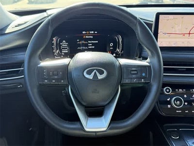 2022 INFINITI QX60 LUXE