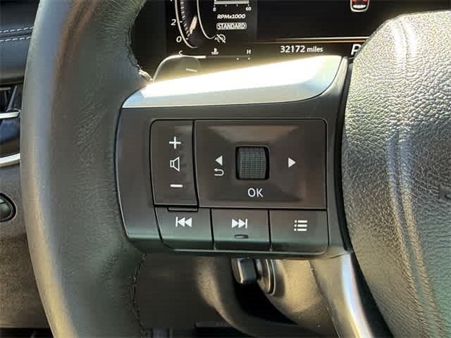 2022 INFINITI QX60 LUXE