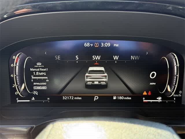 2022 INFINITI QX60 LUXE