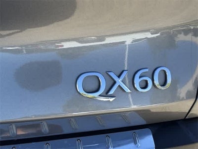 2022 INFINITI QX60 LUXE