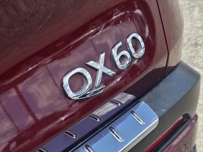 2023 INFINITI QX60 LUXE