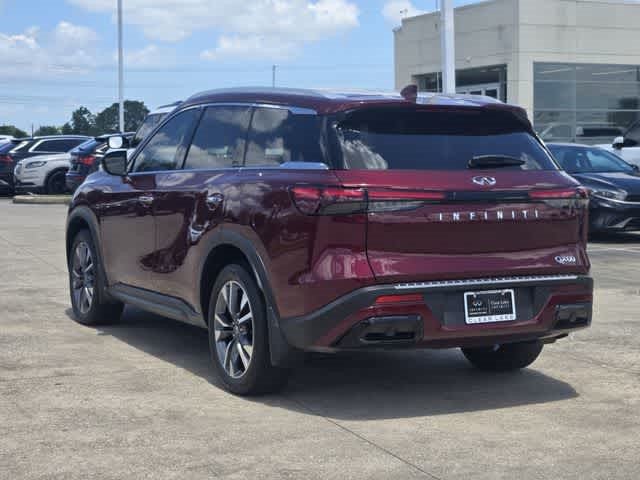 2023 INFINITI QX60 LUXE