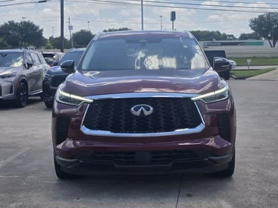 2023 INFINITI QX60 LUXE