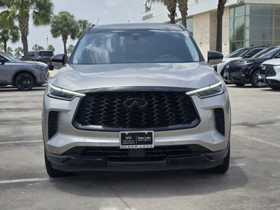 2023 INFINITI QX60 LUXE