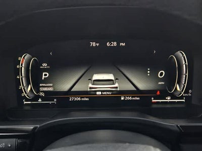 2023 INFINITI QX60 LUXE