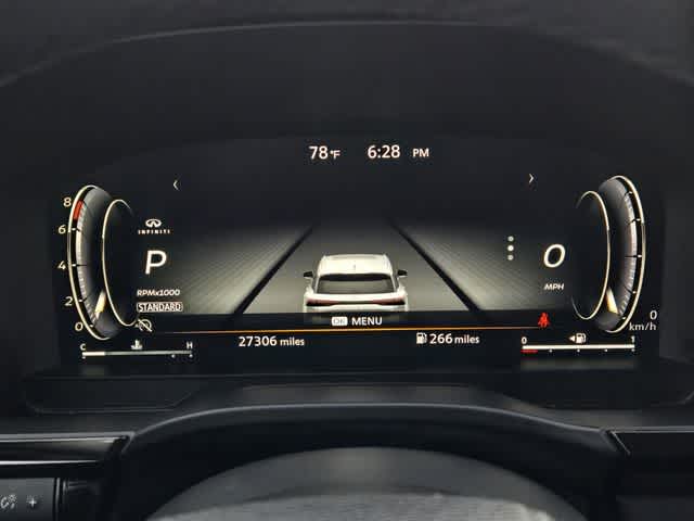2023 INFINITI QX60 LUXE