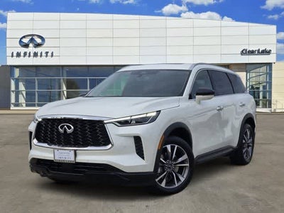 2023 INFINITI QX60 LUXE