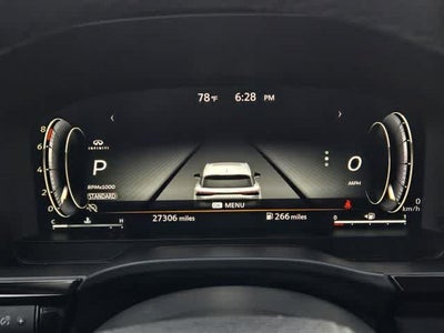 2023 INFINITI QX60 LUXE