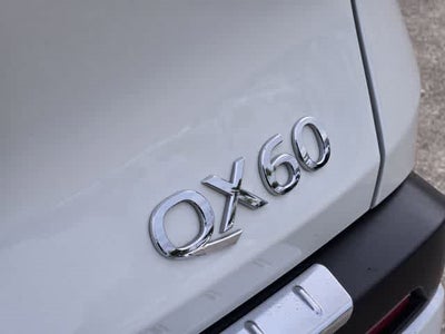 2023 INFINITI QX60 LUXE
