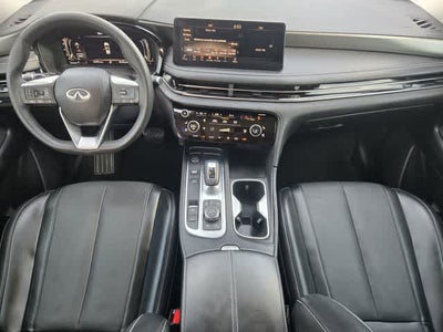 2022 INFINITI QX60 LUXE