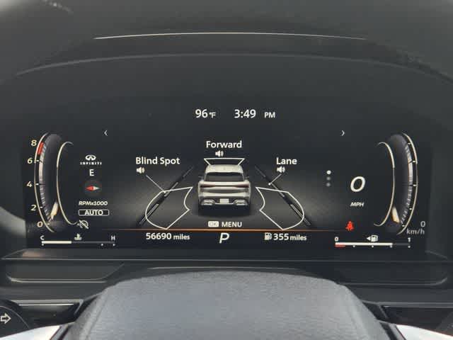 2022 INFINITI QX60 LUXE