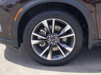 2022 INFINITI QX60 LUXE