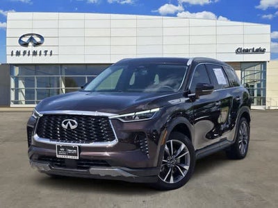 2022 INFINITI QX60 LUXE