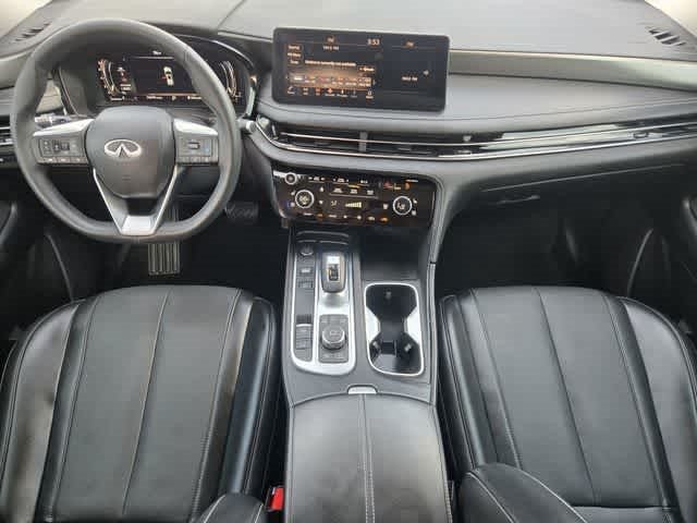 2022 INFINITI QX60 LUXE