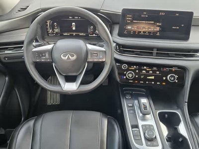 2022 INFINITI QX60 LUXE