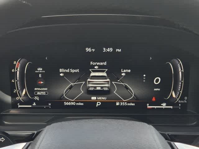 2022 INFINITI QX60 LUXE