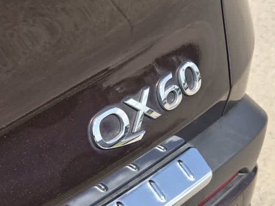 2022 INFINITI QX60 LUXE