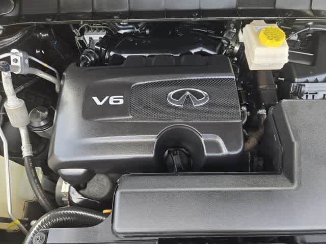 2022 INFINITI QX60 LUXE