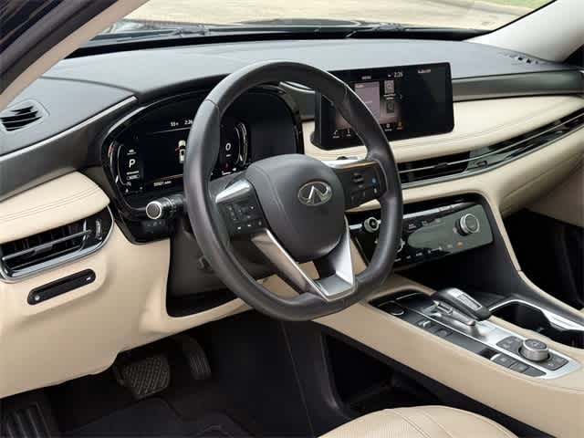 2023 INFINITI QX60 LUXE