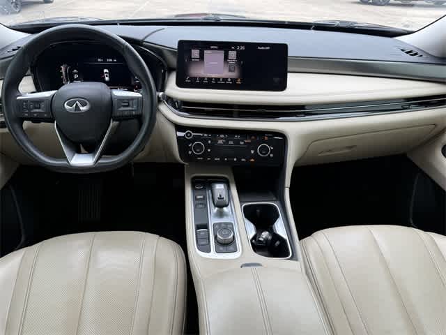 2023 INFINITI QX60 LUXE