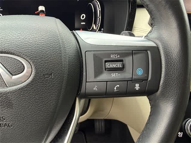 2023 INFINITI QX60 LUXE