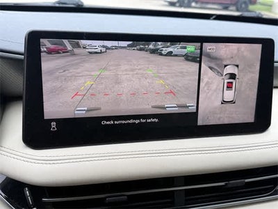 2023 INFINITI QX60 LUXE