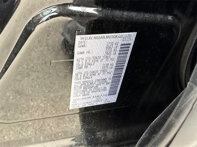 2023 INFINITI QX60 LUXE