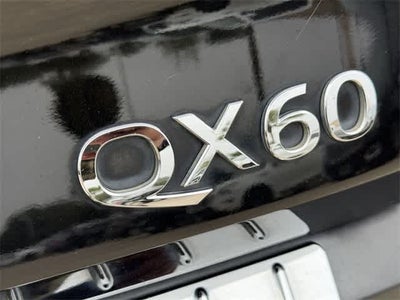 2023 INFINITI QX60 LUXE