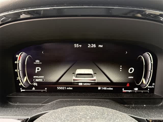 2023 INFINITI QX60 LUXE