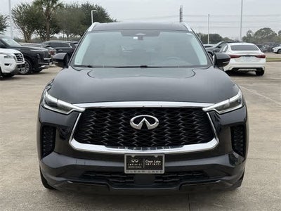 2023 INFINITI QX60 LUXE