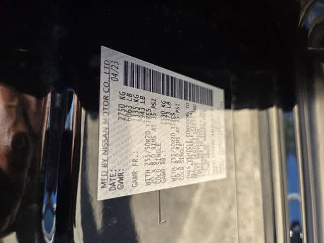 2023 INFINITI QX60 LUXE