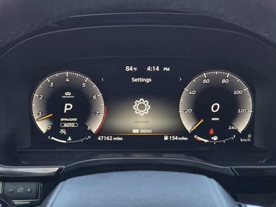 2023 INFINITI QX60 LUXE