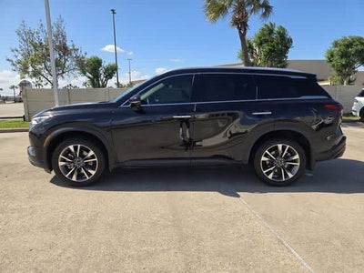 2023 INFINITI QX60 LUXE