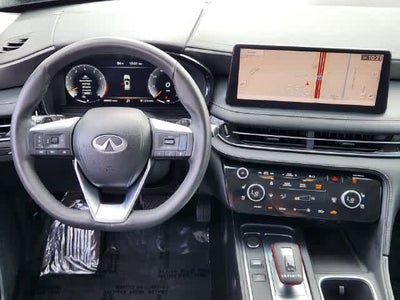 2023 INFINITI QX60 LUXE