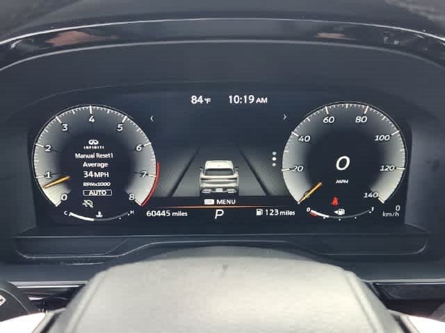 2023 INFINITI QX60 LUXE