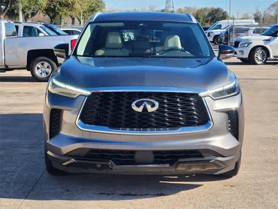 2023 INFINITI QX60 LUXE