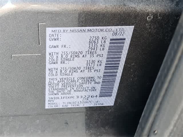 2023 INFINITI QX60 LUXE