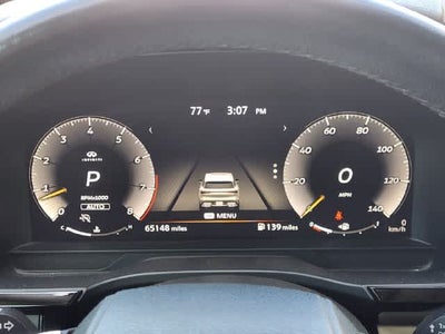 2023 INFINITI QX60 LUXE