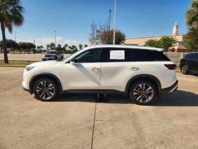 2023 INFINITI QX60 LUXE