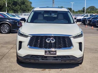 2023 INFINITI QX60 LUXE