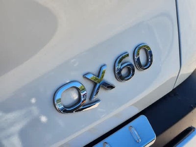 2023 INFINITI QX60 LUXE